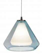  AGP500L30D2SNAQ - Armitage LED Pendant - 3000K - 120-277V - Satin Nickel - Aqua