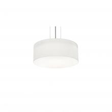  ANP1214MBBK-LW - Anton 12'' Med Base Pendant - BK and LW