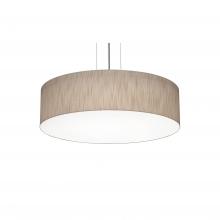  ANP1932MBBK-JT - Anton 19'' Med Base Pendant - BK and JT