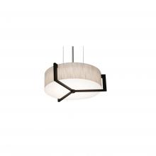  APP1214MBES-JT - Apex 14'' Med Base Pendant - SN w/ JT & ES