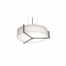  APP1524MBWG-LW - Apex 17'' Med Base Pendant - SN w/ LW & WG