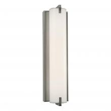  AXLS0416LAJUDSN - Axel 16'' Sconce15W 120-277V SN