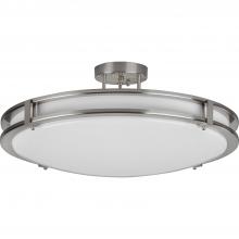  CAC121200L5AJD1 - Carlisle 12'' LED Semi-Flush,120V,5 AJ CCT