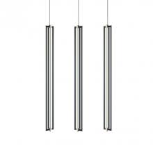  CSSP48L30D1BKLNR3 - Cass 36'' 3 Light Large Linear Pendant- BK