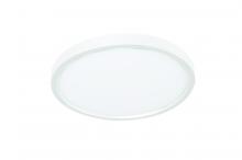  EGRF0609L30D1WH - Edge 6" Round LED Flush Mount