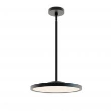  EGRP16LAJD1BK - Edge Round Pendant 30W 2100lm 120V