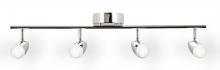  EVAF0618L30D1PC - Eva Fixed Rail LED 30W - Polished Chrome - White