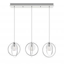  JAMP12MBSNLNR3 - Jamie Three Mini-Pendant Medium Base120V