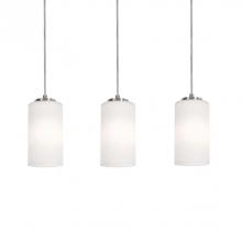  LEOP04MBSNLNR3 - Leo 36'' 3 Light Linear Pendant - SN