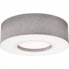  MCF3044L5AJUD-GY - Montclair 30'' LED Flush,120-277V,5 CCT,GY