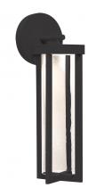  RIRW0618L30ENBK - Rivers 18in Outdoor LED Sconce 15W 120V - Black