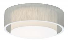  SAF1614LAJUD-JT - Sanibel 16'' LED Ceiling - White Finish Jute Shade