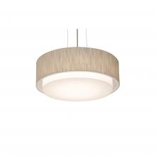  SAP1614MBBK-JT - Sanibel 16'' Med Base Pendant - BK and JT