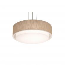  SAP1824LAJUDBK-JT - Sanibel 18'' LED Pendant - BK and JT