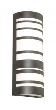  STCW071833LAJD2BZ - Stack 18" LED Outdoor Sconce