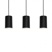  TYKP04MBBKLNR3 - Tyke 36'' 3 Light Linear Pendant - BK