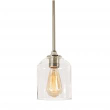  WMMP06MBSN - William 6'' Pendant Medium Base SN