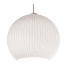  CLEP13WH - Cleo Pendant - White