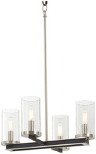  1054-691 - 4 LIGHT PENDANT / CHANDELIER