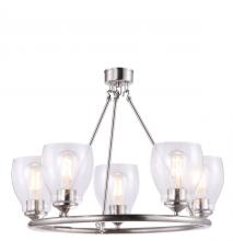  2435-84 - 5 LIGHT CHANDELIER