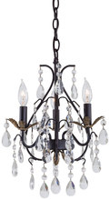  3122-301 - 3 LIGHT MINI CHANDELIER