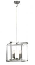  3854-756 - Langen Square - 4 Light Pendant