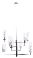  4048-84 - 8 LIGHT CHANDELIER