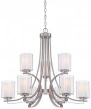  4109-84 - 9 LIGHT CHANDELIER