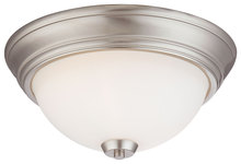  4960-84 - 2 LIGHT FLUSH MOUNT