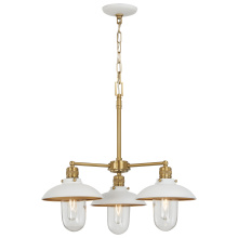 Minka-Lavery 5138-799 - Downtown Edison - 3 Light Chandelier