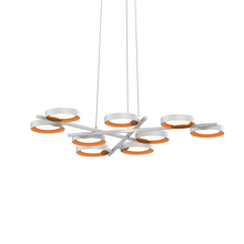  2656.03A - 9-Light LED Pendant