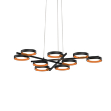  2656.25A - 9-Light LED Pendant