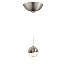  2912.13-SML - Small LED Pendant w/Dome Canopy