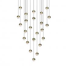  2918.14-SML - 24-Light Round Small LED Pendant