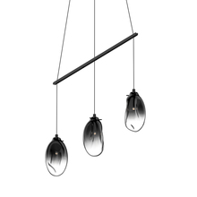  2973.25K - 3-Light Linear Spreader LED Pendant