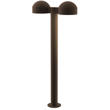  7308.DC.PL.72-WL - 28" LED Double Bollard