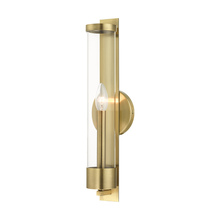  10142-01 - 1 Lt Antique Brass ADA Single Sconce