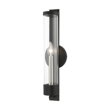  10142-04 - 1 Lt Black ADA Single Sconce