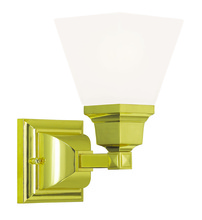  1031-02 - 1 Light Polished Brass Bath Light