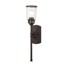  10511-07 - 1 Lt Bronze Single Sconce