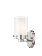  1541-05 - 1 Light Polished Chrome Bath Light