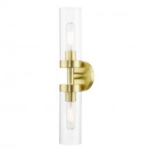  16172-12 - 2 Light Satin Brass ADA Vanity Sconce