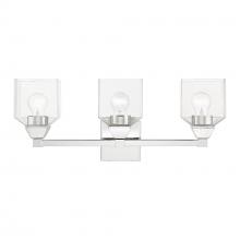  16773-05 - 3 Light Polished Chrome Vanity Sconce