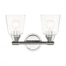  16782-05 - 2 Light Polished Chrome Vanity Sconce