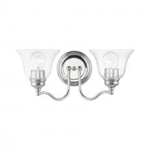  16932-05 - 2 Light Polished Chrome Vanity Sconce