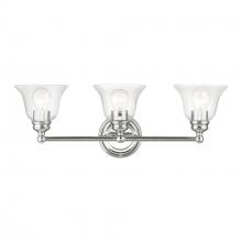  16943-05 - 3 Light Polished Chrome Vanity Sconce