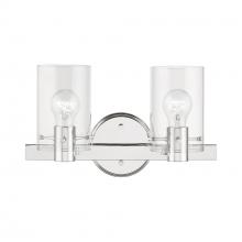  17232-05 - 2 Light Polished Chrome Vanity Sconce