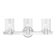  17233-05 - 3 Light Polished Chrome Vanity Sconce