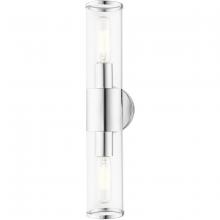  17282-05 - 2 Lt Polished Chrome ADA Vanity Sconce