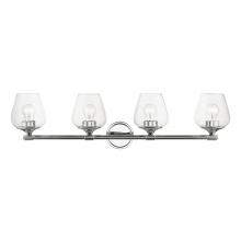  17474-05 - 4 Light Polished Chrome Vanity Sconce